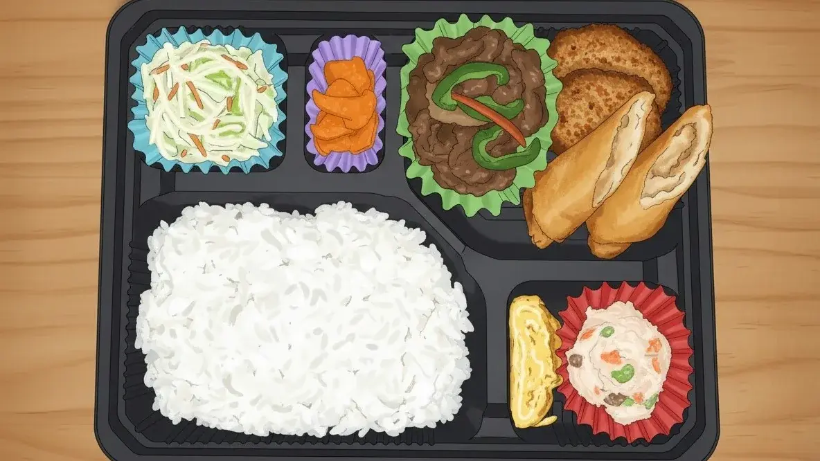 ごちそう弁当