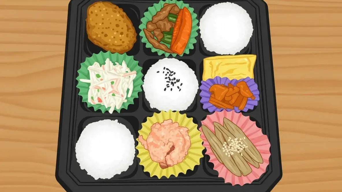 かろやか弁当