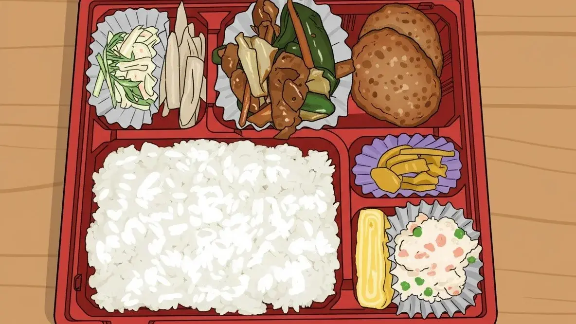 まんぷく弁当