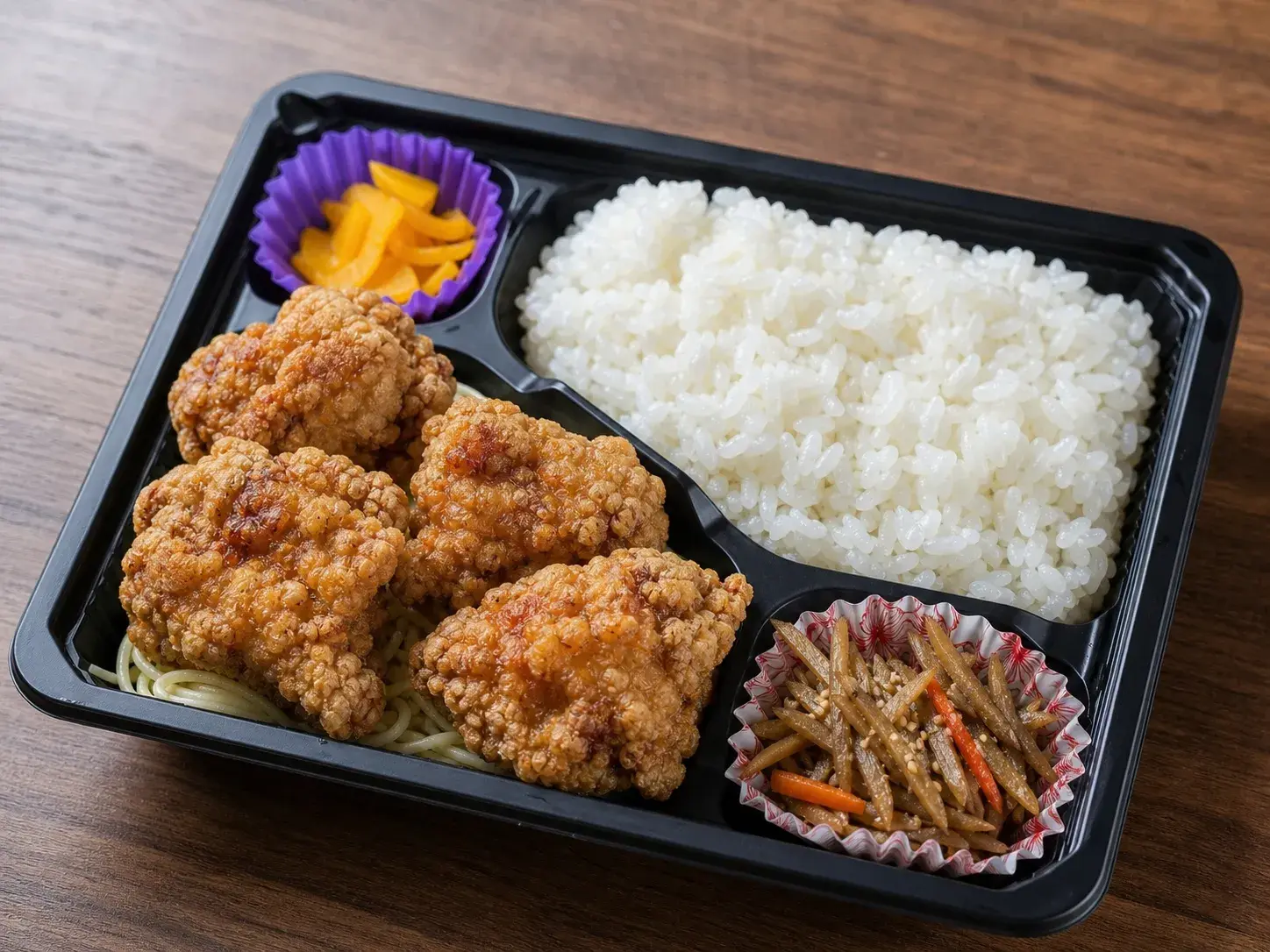 鶏唐揚弁当