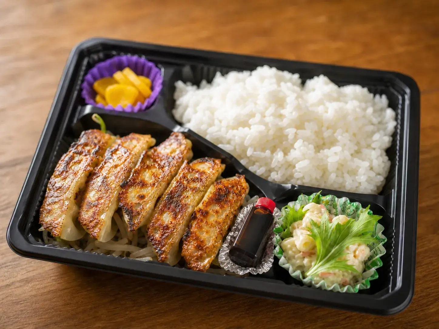 亀ちゃん餃子弁当