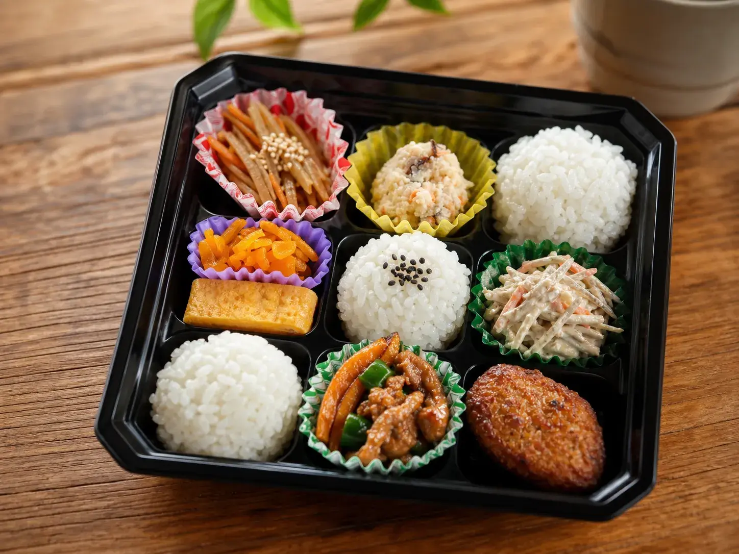 かろやか弁当