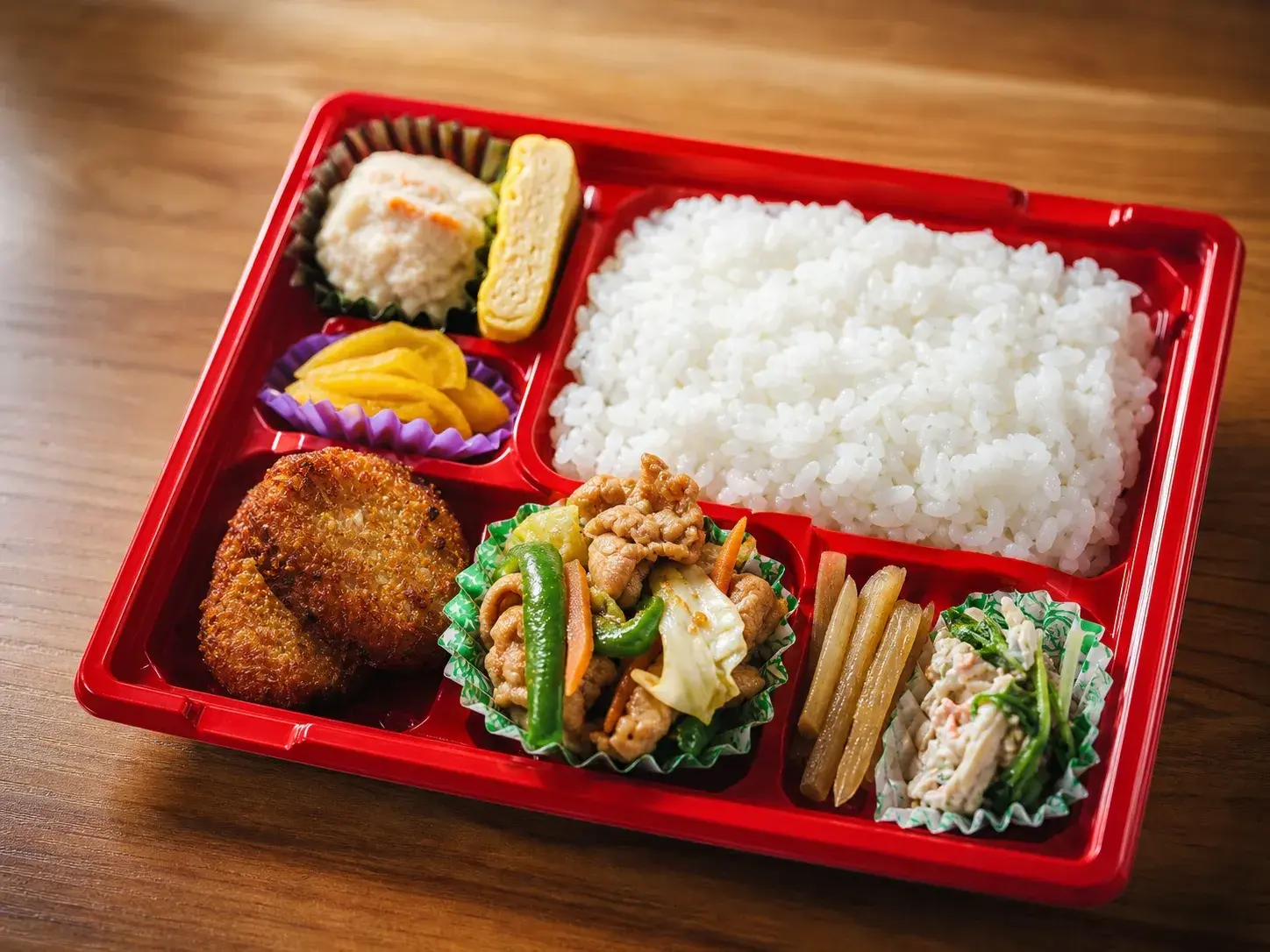 まんぷく弁当
